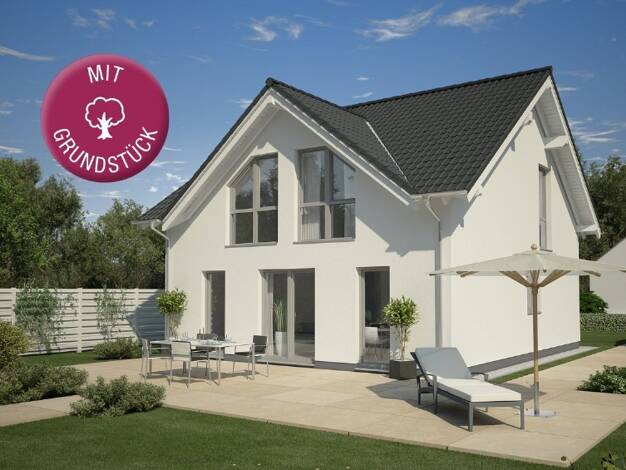 Einfamilienhaus zum Kauf provisionsfrei 519.900 € 5 Zimmer 122 m² 1.150 m² Grundstück Grüna Chemnitz 09224