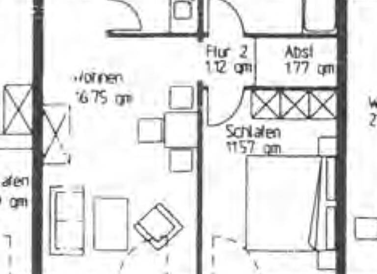 Wohnung zum Kauf provisionsfrei 269.000 € 2 Zimmer 49 m² 1. Geschoss Zingst 18374