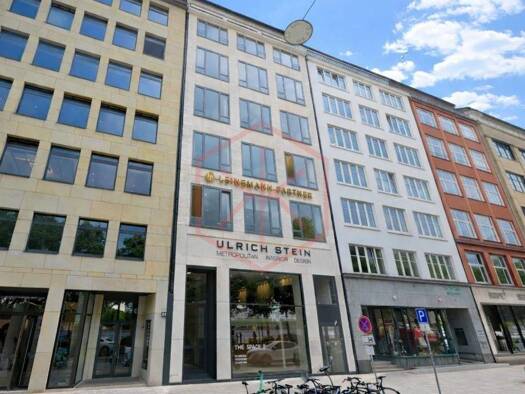 Bürofläche zur Miete provisionsfrei 26,50 € 1.201 m² Bürofläche teilbar ab 101 m² Hamburg-Altstadt Hamburg 20095