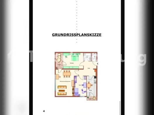 Wohnung zur Miete Tauschwohnung 950 € 3 Zimmer 79 m² Durlach Karlsruhe 76227
