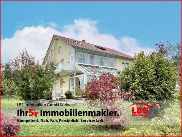 Mehrfamilienhaus zum Kauf 349.000 € 11 Zimmer 270 m² 935 m² Grundstück Glashütte Stetten am kalten Markt 72510