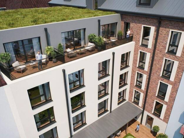 Studio zum Kauf - Neubau provisionsfrei als Kapitalanlage geeignet 277.685 € 1 Zimmer 28,2 m² Martin-Richter-Straße 17 Rennweg Altstadt und engere Innenstadt 90489