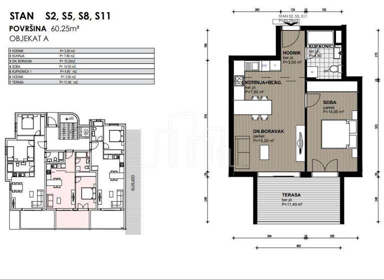 Wohnung zum Kauf 2 Zimmer 1. Geschoss Zivogosce