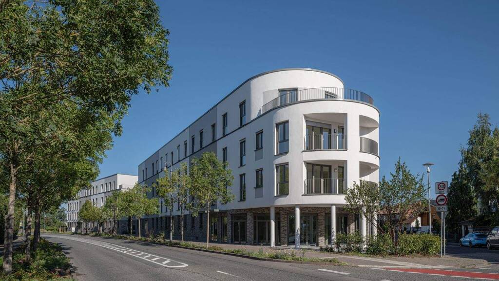 Wohnung zur Miete - Erstbezug 1.390 € 3 Zimmer 87,4 m² 1. Geschoss Dörnigheim Maintal 63477