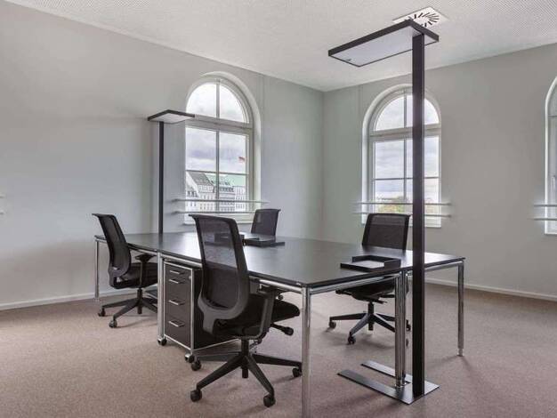 Bürofläche zur Miete provisionsfrei 150 m² Bürofläche teilbar ab 12 m² Große Bleichen 3 Neustadt Hamburg 20354