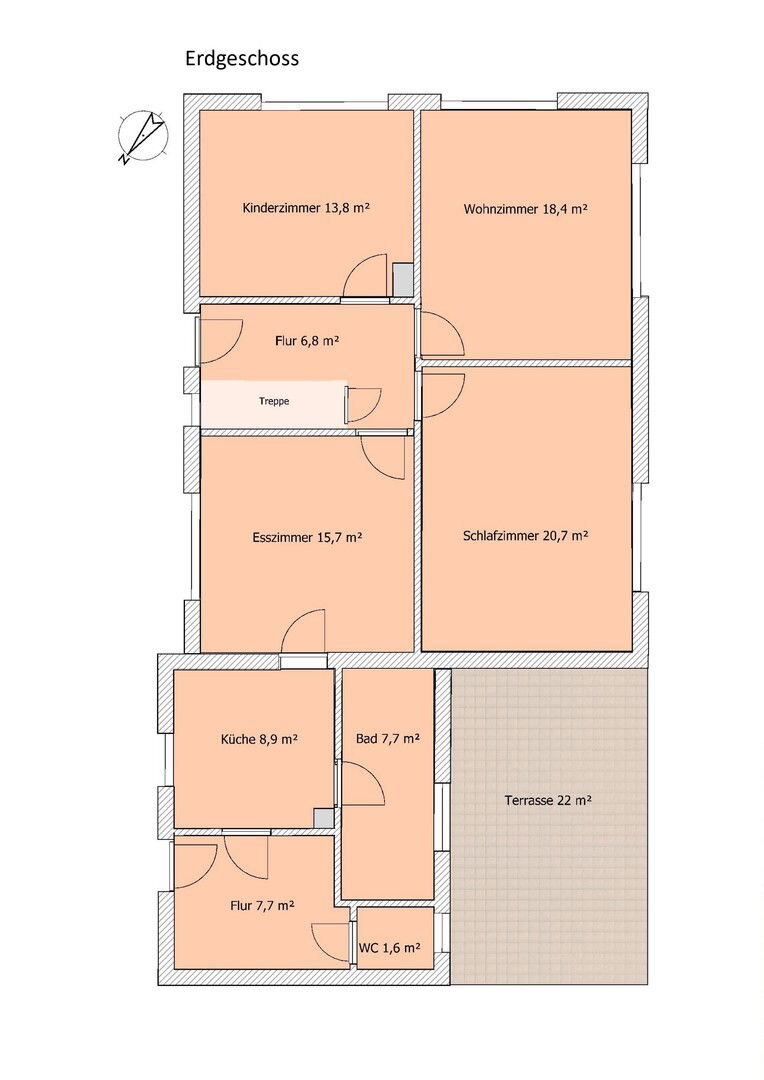 Einfamilienhaus zum Kauf provisionsfrei 239.000 € 6 Zimmer 132 m²<br/>Wohnfläche 2.433 m²<br/>Grundstück Elisabethfehn Elisabethfehn 26676