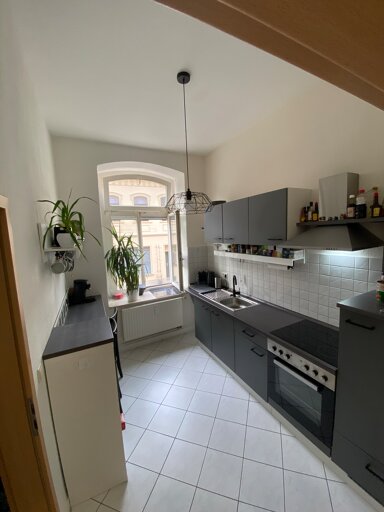 Wohnung zur Miete 400 € 2 Zimmer 50 m² EG frei ab 01.11.2024 Riestedter Straße 30 Sangerhausen Sangerhausen 06526