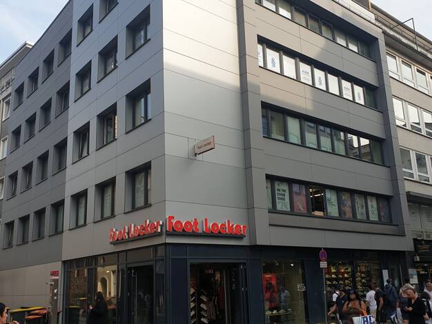 Bürofläche zur Miete 1.665 € 8 Zimmer 185 m² Bürofläche Alte Freiheit 1 Elberfeld Wuppertal 42103