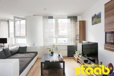 Wohnung zur Miete 690 € 2 Zimmer 79,5 m² 3. Geschoss frei ab 01.08.2025 Stadtmitte Aschaffenburg 63739