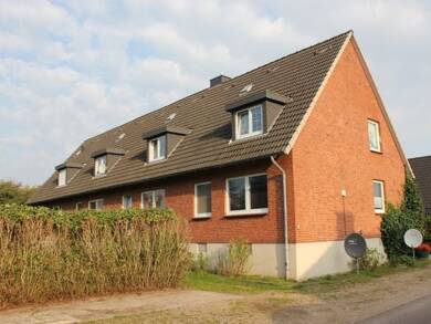 Wohnung zur Miete 350 € 1 Zimmer 32,4 m² 1. Geschoss Am Sandacker 3 Großenwiehe 24969