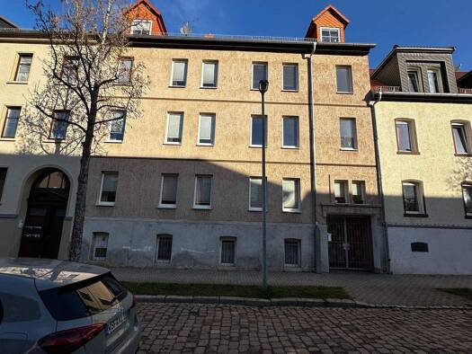 Mehrfamilienhaus zum Kauf als Kapitalanlage geeignet 480.000 € 350 m² 650 m² Grundstück Wielandstraße 5 Weißenfels 06667