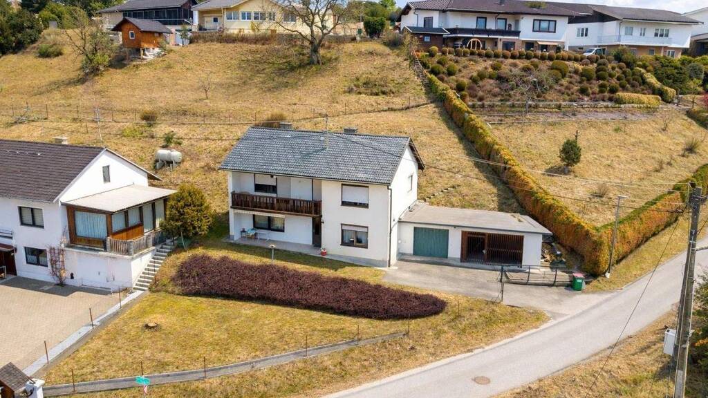 Einfamilienhaus zum Kauf 165.000 € 150 m² 702 m² Grundstück Kaindorf Kaindorf 9344