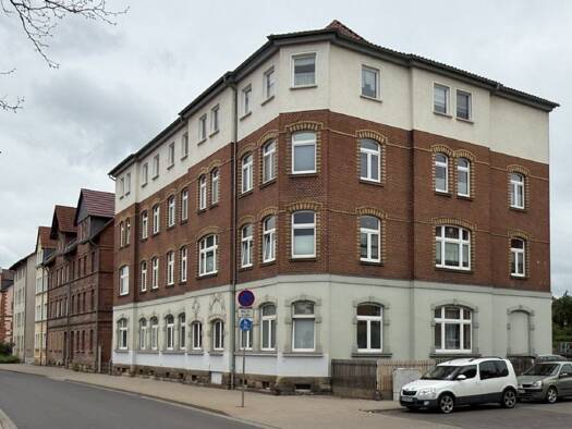 Wohnung zur Miete 720 € 3 Zimmer 96,5 m² 1. Geschoss Friemarer Straße 49 Gotha Gotha 99867