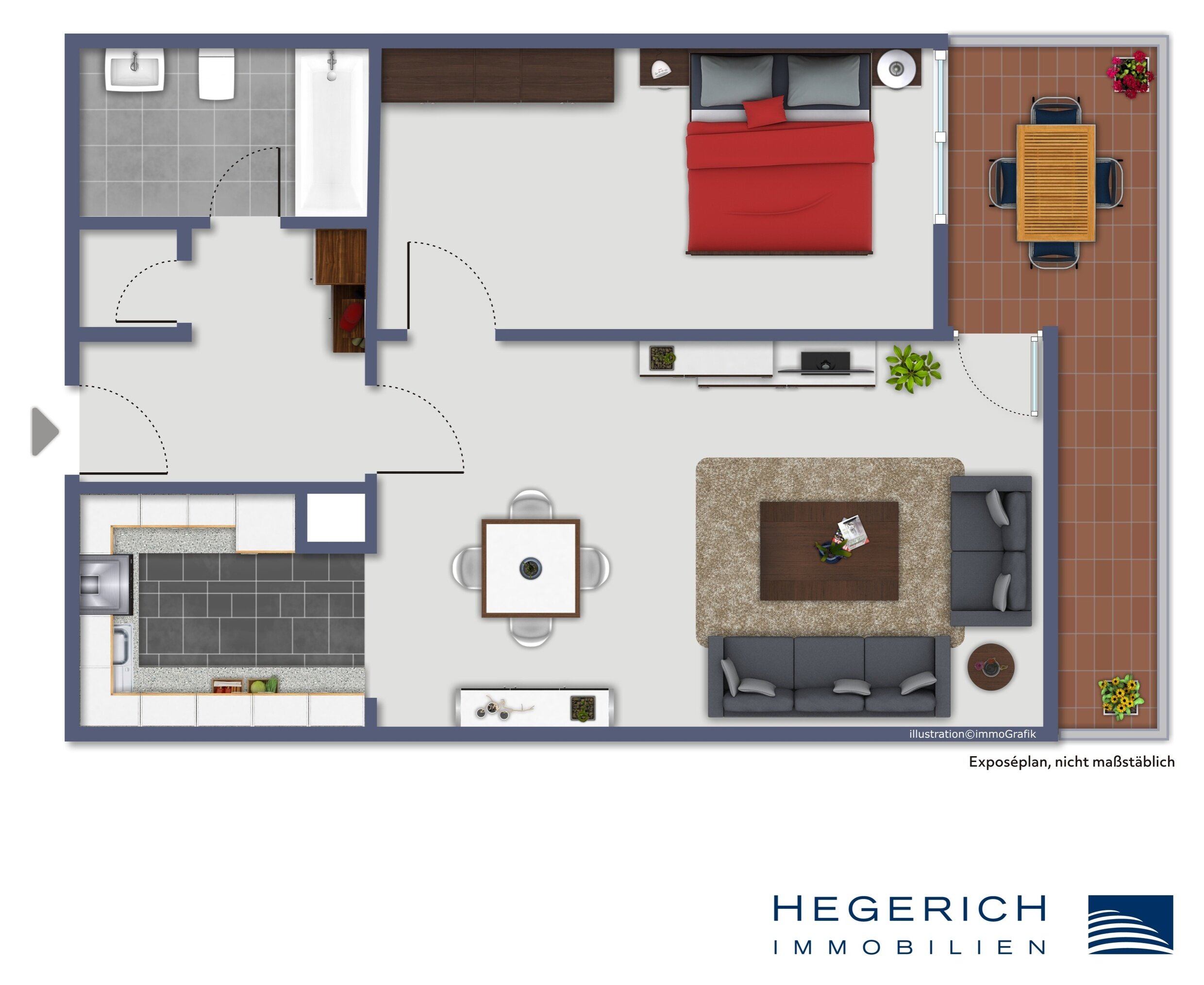 Wohnung zum Kauf 620.000 € 2 Zimmer 69 m²<br/>Wohnfläche 5.<br/>Geschoss Steinhausen München 81677