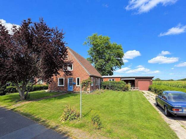 Einfamilienhaus zum Kauf provisionsfrei 179.000 € 5 Zimmer 115 m² 625 m² Grundstück frei ab sofort Maasbüll Risum-Lindholm 25920