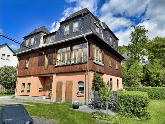 Mehrfamilienhaus zum Kauf 165.000 € 12 Zimmer 194,5 m² 840 m² Grundstück Brunndöbra Klingenthal 08248