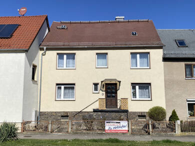 Reihenmittelhaus zum Kauf 69.000 € 4 Zimmer 100 m² 210 m² Grundstück Strehla Strehla 01616