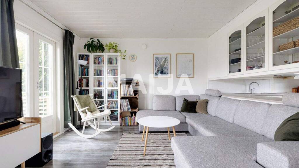 Einfamilienhaus zum Kauf 189.000 € 3 Zimmer 96 m² 744 m² Grundstück Peukaloisenkuja 6 Naantali 21100