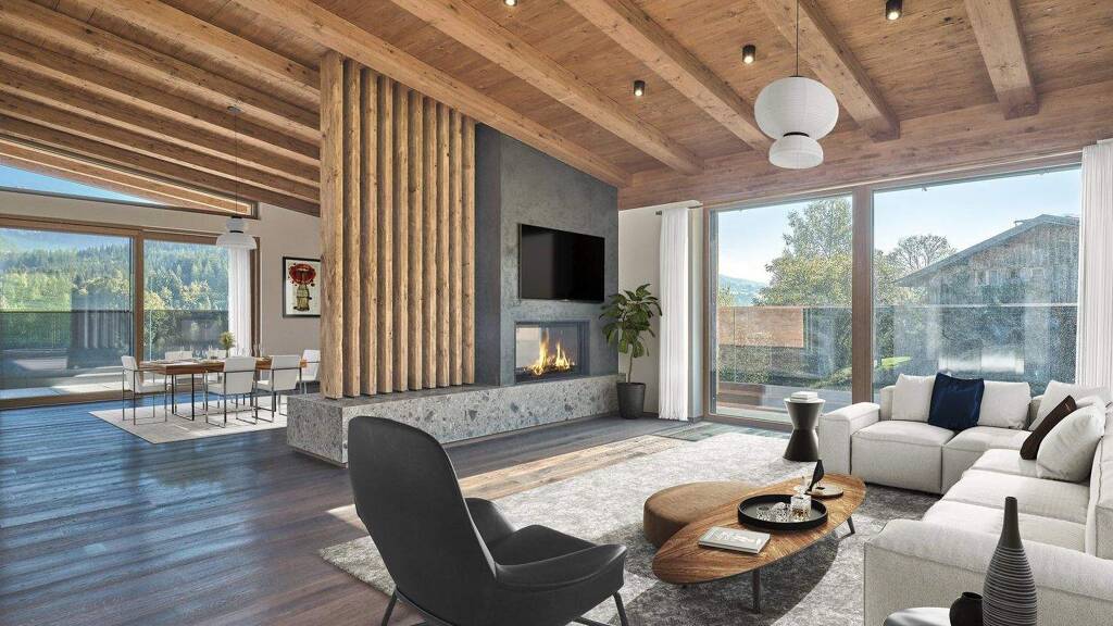 Penthouse zum Kauf 2.445.000 € 4 Zimmer 224 m² Fieberbrunn 6391