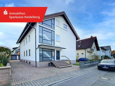 Mehrfamilienhaus zum Kauf als Kapitalanlage geeignet 895.000 € 11 Zimmer 278 m² 584 m² Grundstück Walldorf 69190