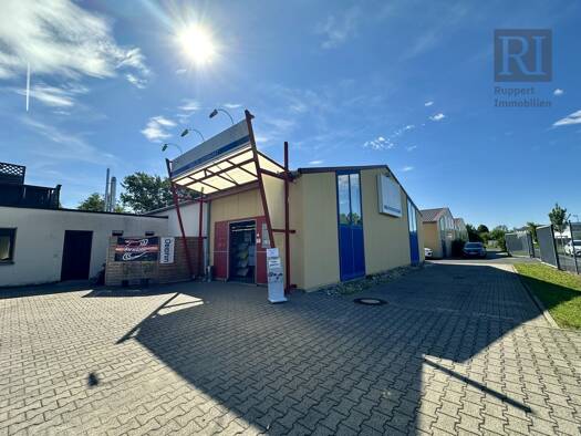 Lagerhalle zur Miete provisionsfrei 1.800 € 368 m² Lagerfläche Lochweg 16 Kitzingen 97318