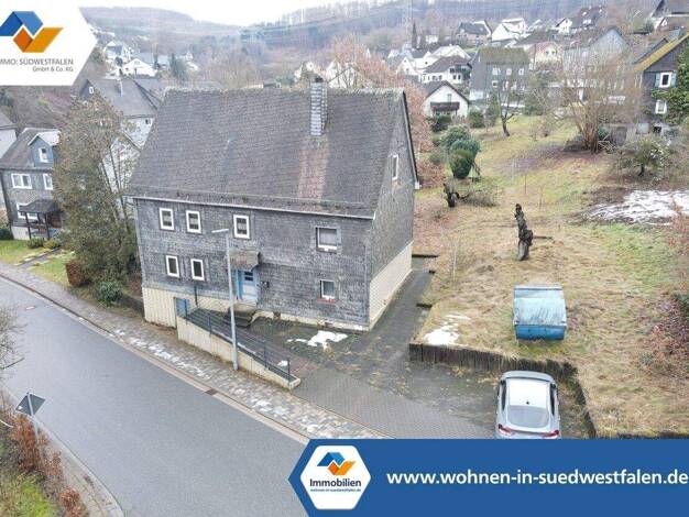 Einfamilienhaus zum Kauf 59.500 € 8 Zimmer 135 m² 858 m² Grundstück Mudersbach 57555