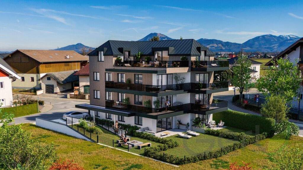Terrassenwohnung zum Kauf - Erstbezug provisionsfrei 493.500 € 3 Zimmer 61,7 m² Wals-Siezenheim 5071