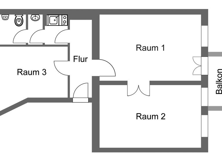 Büro-/Praxisfläche zur Miete provisionsfrei 1.300 € 72,9 m²<br/>Bürofläche Friedrichshagen Berlin 12587