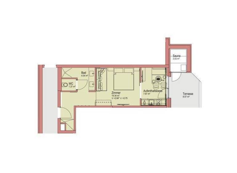 Wohnung zum Kauf - Erstbezug 230.000 € 33 m² Werfenweng 5453