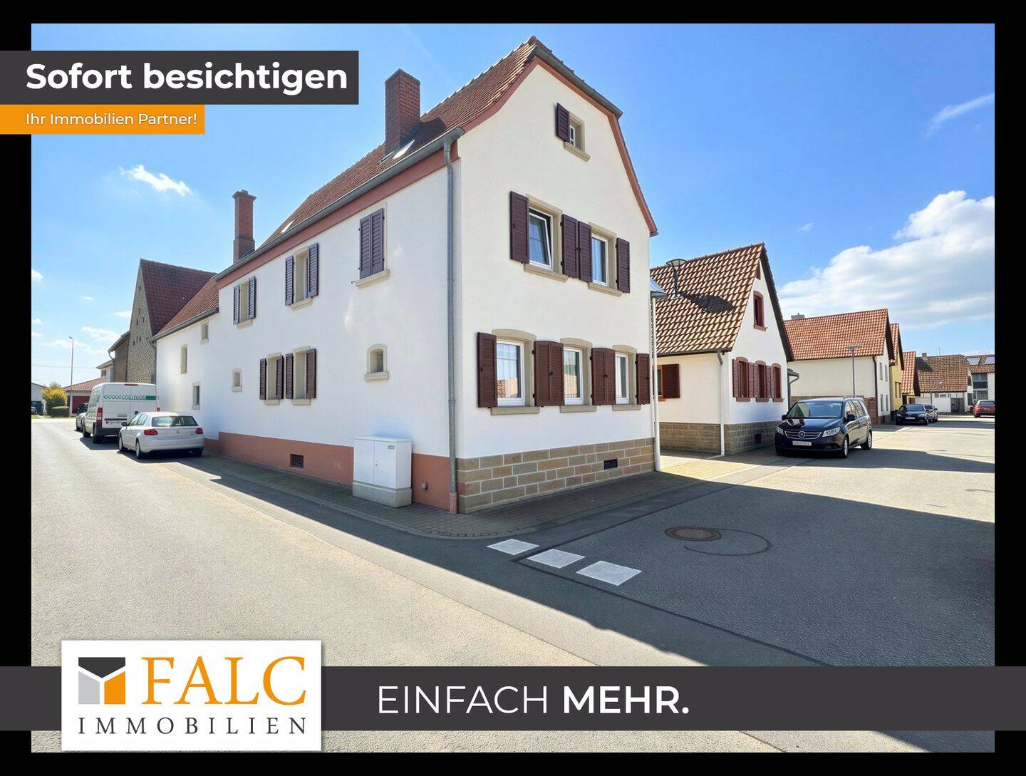 Immobilie in Gommersheim - Mehrgenerationenhaus mit Ausbaupotenzial und weitläufiger Scheune - Bild 0