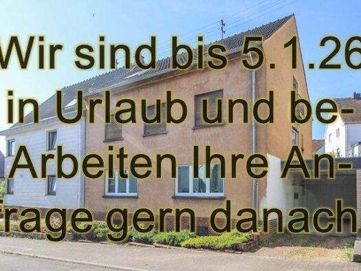 Einfamilienhaus zum Kauf 149.000 € 7 Zimmer 170 m² 359 m² Grundstück frei ab sofort Quierschied 66287