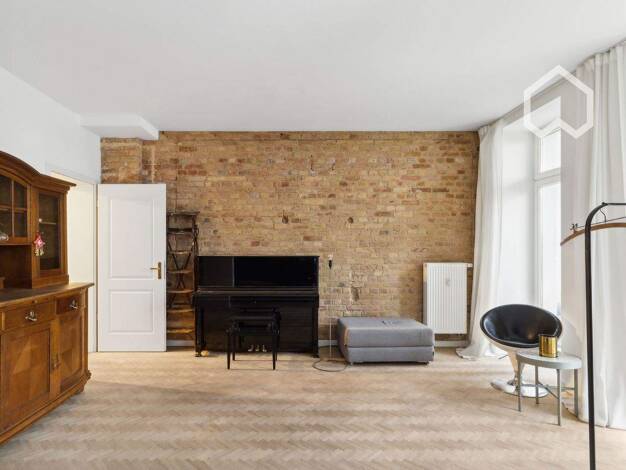 Wohnung zur Miete Wohnen auf Zeit 1.690 € 2 Zimmer 60 m² frei ab sofort Prenzlauer Berg Berlin 10437