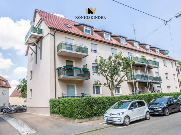 Wohnung zum Kauf 249.000 € 3 Zimmer 59 m² Bad Cannstatt Stuttgart 70374