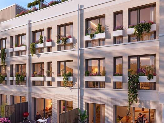 Stadthaus zum Kauf - Erstbezug provisionsfrei 930.000 € 145 m² Großreuth b Schweinau Westliche Außenstadt 90431