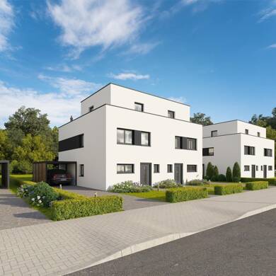 Doppelhaushälfte zum Kauf 427.571 € 4 Zimmer 165 m² 300 m² Grundstück Montabaur Montabaur 56410