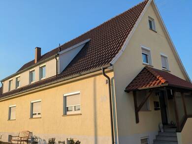 Doppelhaushälfte zum Kauf provisionsfrei 389.000 € 6 Zimmer 156 m² 470 m² Grundstück Dormettingen 72358