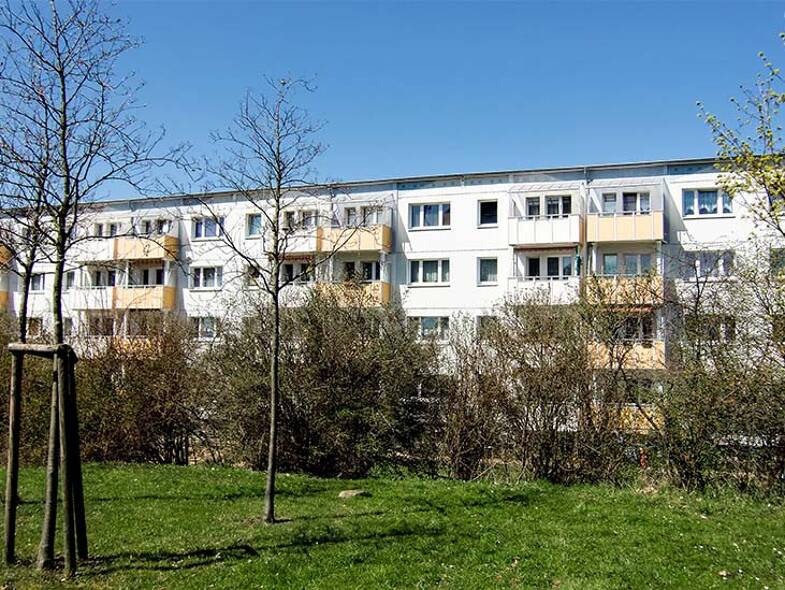 Wohnung zur Miete 350 € 2 Zimmer 49,6 m² 3. Geschoss frei ab 01.09.2025 Georg-Dreke-Ring 103 Prenzlau Prenzlau 17291