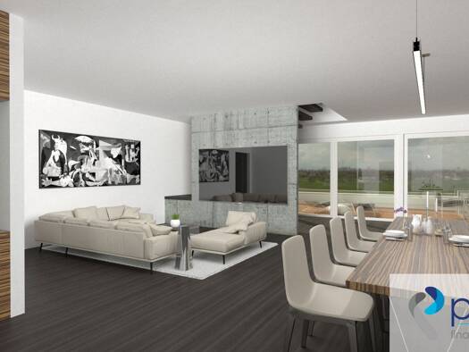 Penthouse zum Kauf - Erstbezug provisionsfrei 695.000 € 9 Zimmer 376 m² frei ab sofort Walldürn 74731