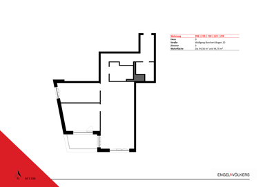 Apartment zur Miete 1.055 € 3 Zimmer 95 m² frei ab sofort Nordvorstadt Weimar 99423