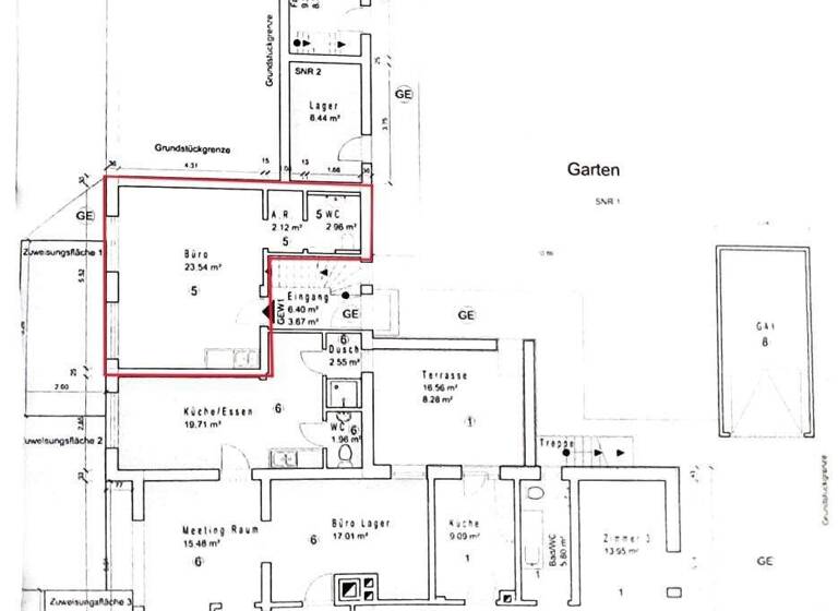 Studio zum Kauf 125.000 € 1 Zimmer 29 m² Sündersbühl Nürnberg 90431