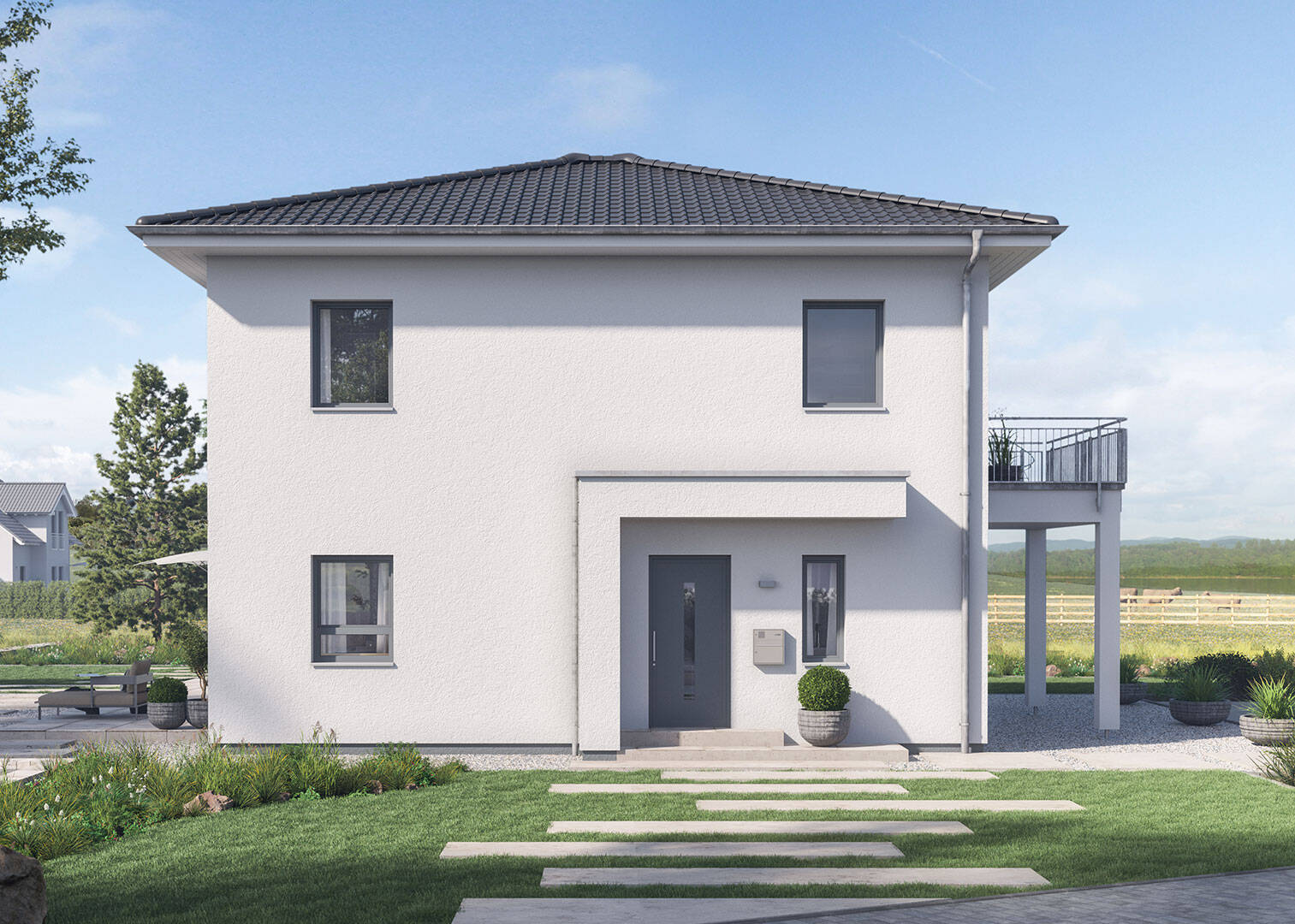 Einfamilienhaus zum Kauf provisionsfrei 266.179 € 4 Zimmer 135 m²<br/>Wohnfläche 1.141 m²<br/>Grundstück Speichersdorf Speichersdorf 95469