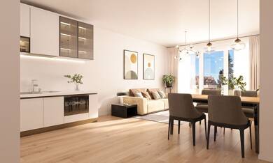 Wohnung zum Kauf - Erstbezug provisionsfrei 329.800 € 3 Zimmer 81,9 m² Donaueschingen Donaueschingen 78166