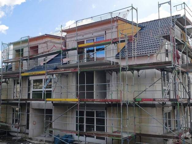 Wohnung zum Kauf - Erstbezug provisionsfrei 393.000 € 3 Zimmer 73,3 m² 1. Geschoss frei ab 01.07.2026 Brunnengasse 6 Großingersheim Ingersheim 74379