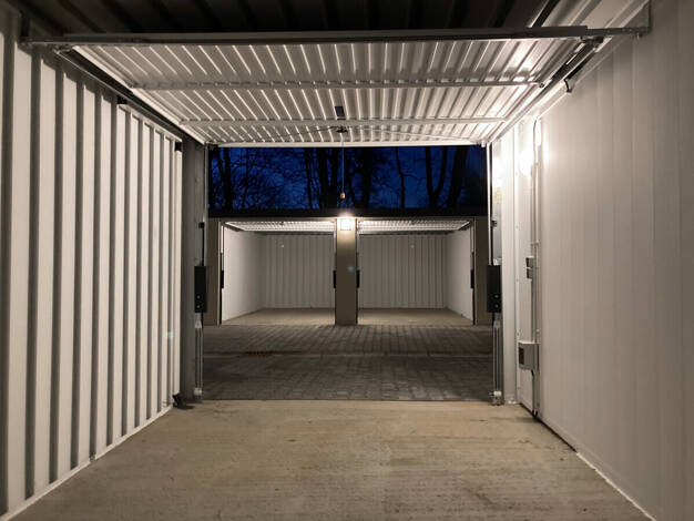 Garage zur Miete 79 € Südstraße Döbernitz Delitzsch 04509