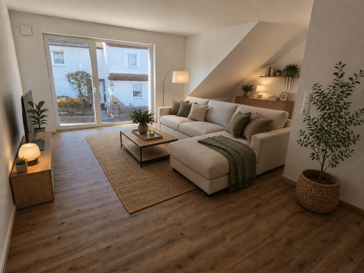 Wohnung zur Miete 715 € 2 Zimmer 73 m² Geschoss 1/2 frei ab sofort Friedenstraße Uffenheim Uffenheim 97215