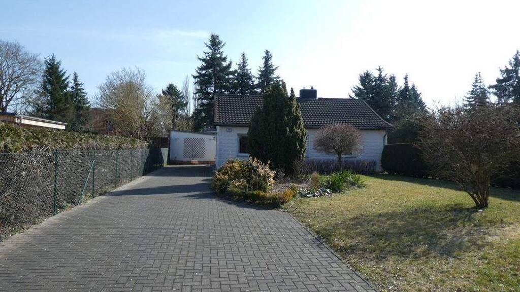 Bungalow zum Kauf 549.000 € 3 Zimmer 65 m² 876 m² Grundstück Schöneiche 15566
