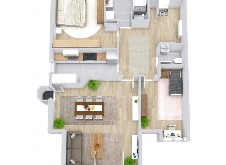 Wohnung zum Kauf 370.000 € 3 Zimmer 94 m² Altenberg Oberasbach 90522