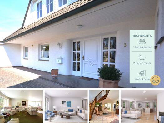 Einfamilienhaus zum Kauf 459.000 € 5 Zimmer 233 m² 985 m² Grundstück Scheeßel 27383