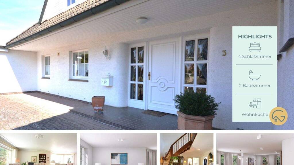 Einfamilienhaus zum Kauf 459.000 € 5 Zimmer 233 m² 985 m² Grundstück Scheeßel 27383