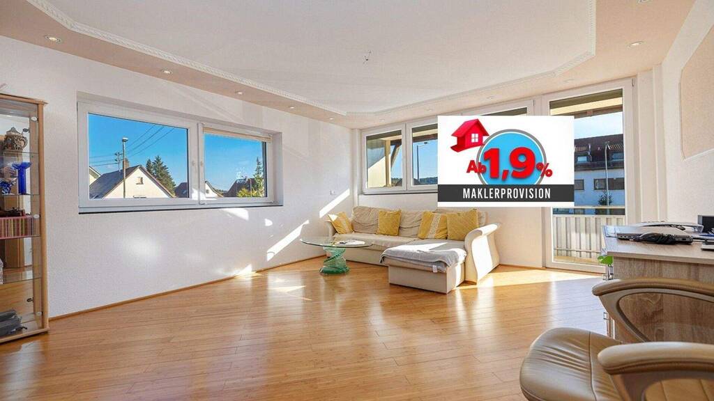 Wohnung zum Kauf 224.000 € 2 Zimmer 72 m² 1. Geschoss Ummendorf 88444